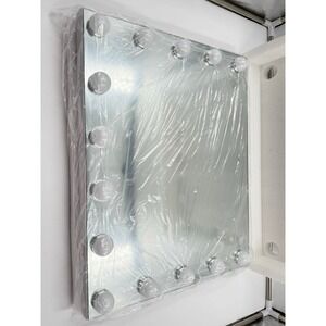 Vanity Makeup Mirror With Light Hollywood Vanity Mirror 19.7"x15.7" Inch